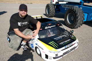 Illustration for article titled Ken Block Suing Co-Producer Of First Three Gymkhana Videos